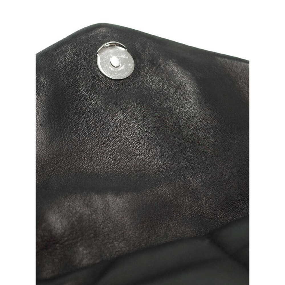 Saint Laurent Loulou Puffer shoulder bag Black soft nappa leather - Picture 5 of 9